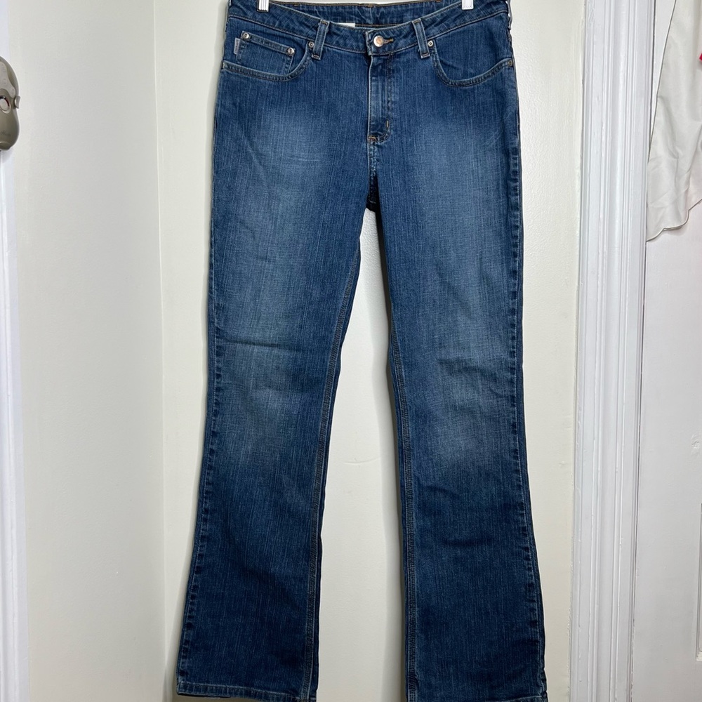 Carhartt Denim Jeans NO Size Tag 33” Waist 33” Inseam 10” Rise Lenth 32"
